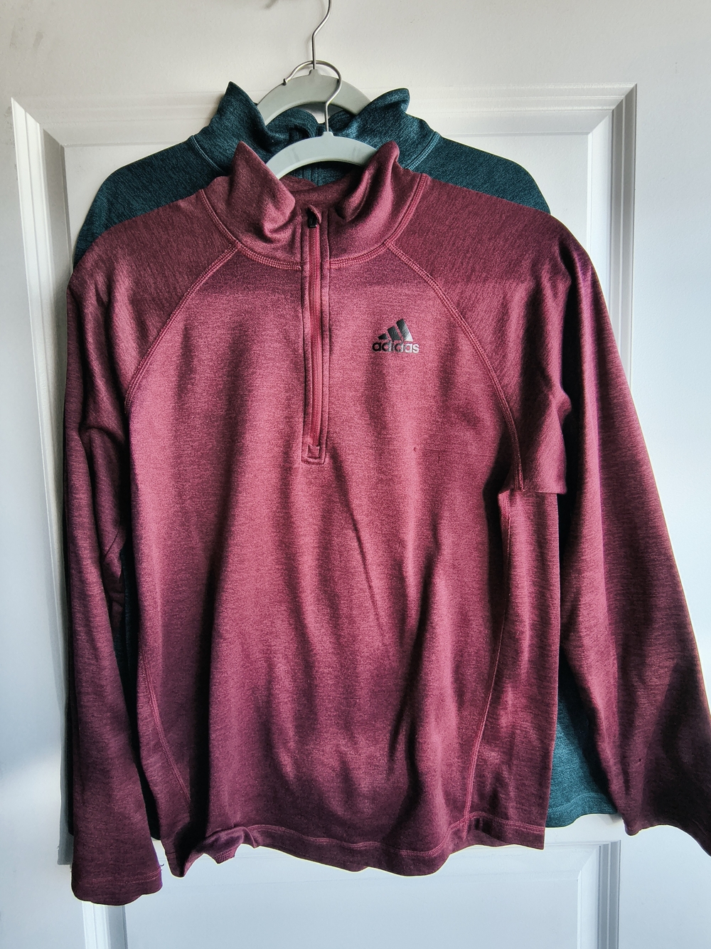 Adidas Men’s  Quarter-Zip Bundle